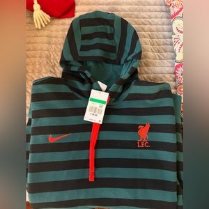 Nike.  Liverpool FC hoodie XL. NWT